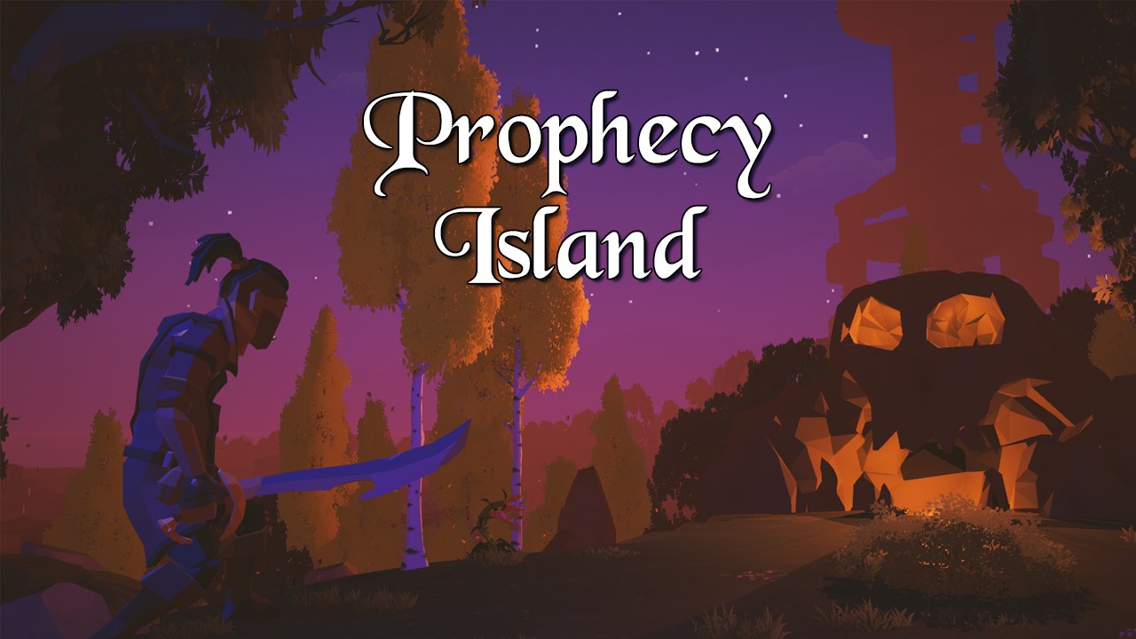 Prophecy Island key art