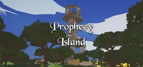 Prophecy Island header capsule