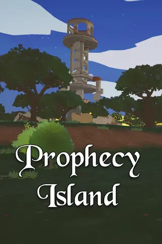 Prophecy Island portrait key art
