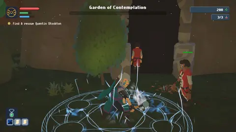 Screenshot: Garden of Contemplation