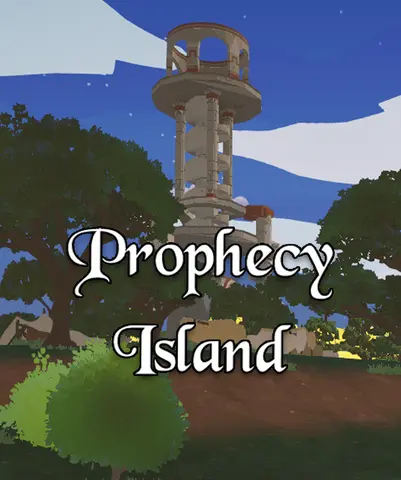 Prophecy Island vertical capsule
