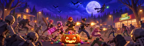 Trick or Eat key art, wide