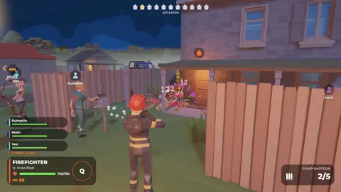 Screenshot: Firefighter class