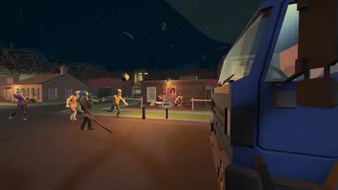 Screenshot: fire truck