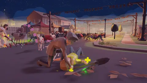 Screenshot: harvest fair